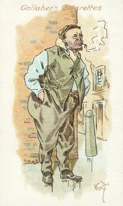 Les dévots du tabac No 7 - Joseph Clayton (1856 1937) Clarke