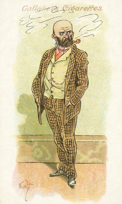 Les dévots du tabac n°9 - Joseph Clayton (1856 1937) Clarke