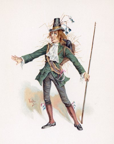 Barnaby Rudge, illustration tirée de 