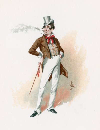 Dick Swiveller, illustration de 