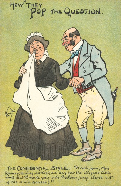 Comment ils posent la question, le style confidentiel - Joseph Clayton Clarke
