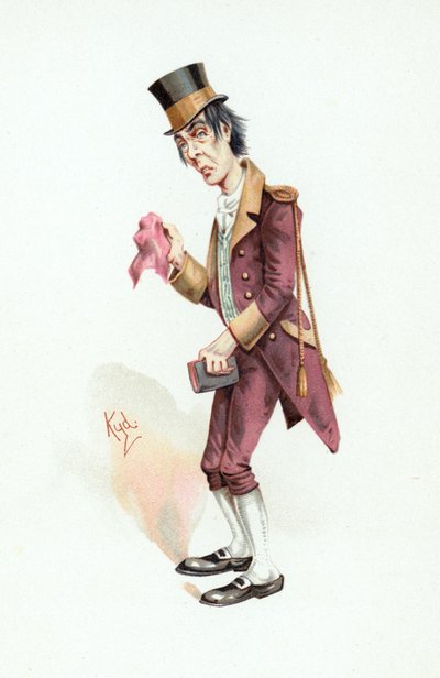 Job Trotter, illustration de 