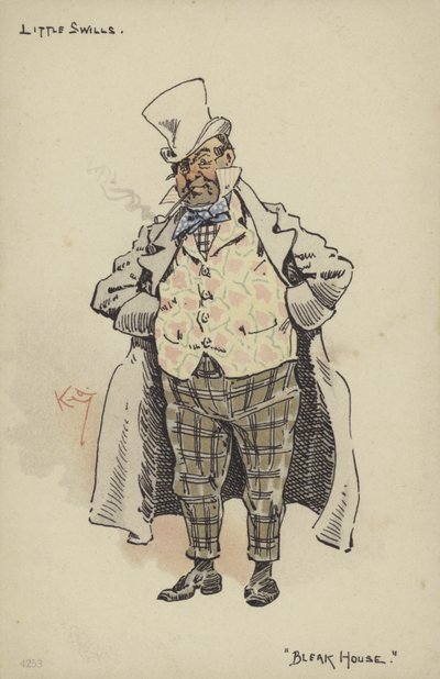 Little Swills, Bleak House - Joseph Clayton Clarke