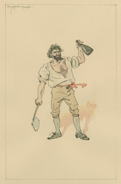 Maypole Hugh, vers les années 1920 - Joseph Clayton Clarke