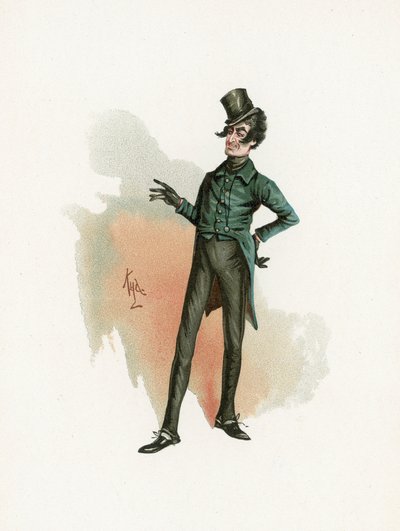 M. Alfred Jingle, illustration de 