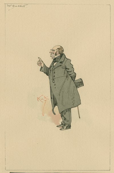 M. Bucket, années 1920 - Joseph Clayton Clarke