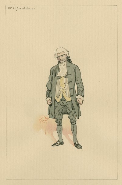 M. Geoffrey Haredale, vers les années 1920 - Joseph Clayton Clarke