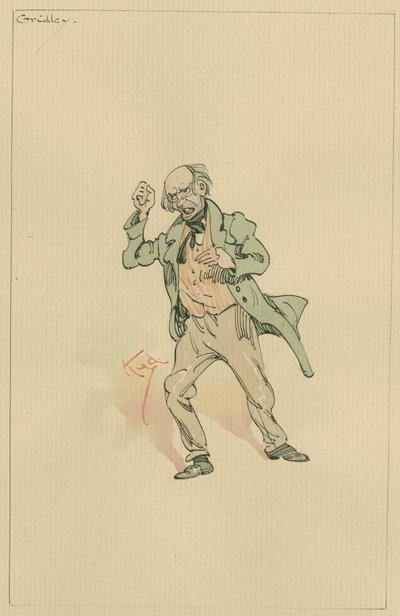 M. Gridley, vers les années 1920 - Joseph Clayton Clarke