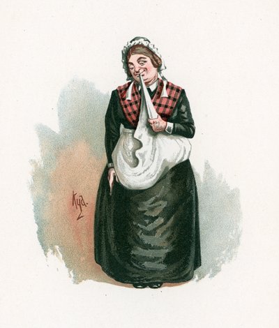 Mme Bardell, illustration de 