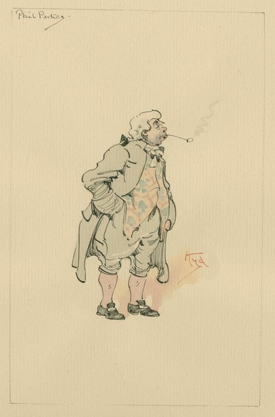 Phil Parkes, vers les années 1920 - Joseph Clayton Clarke