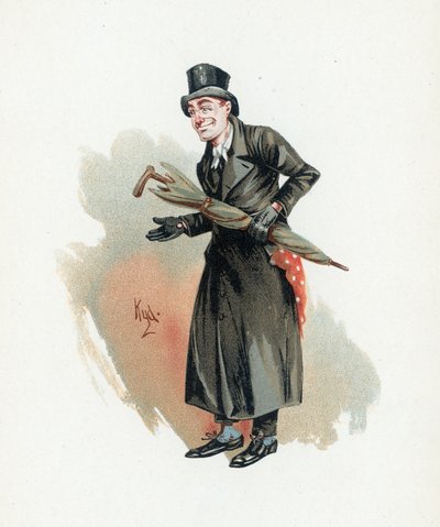 Sampson Brass, illustration de 