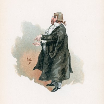 Sergent Buzfuz, illustration de 