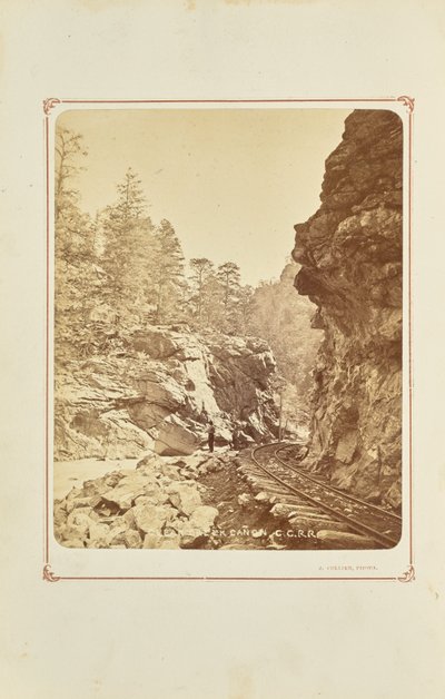 Clear Creek Cañon C.C.R.R. - Joseph Collier