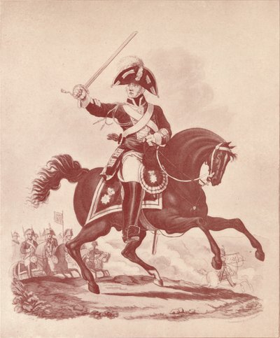 Officier, 2e Régiment des Life Guards, période de Waterloo, 1812-1815 - Joseph Constantine Stadler