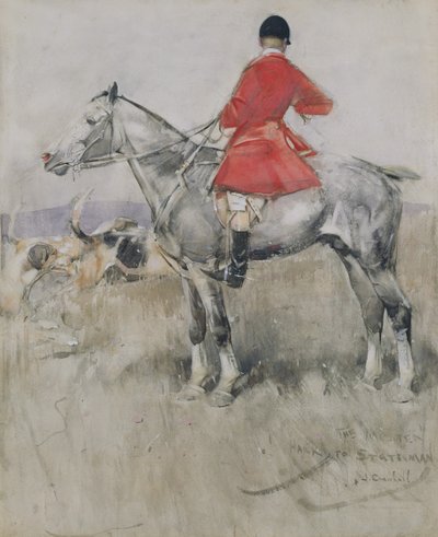 Hark to Statesman - Joseph Crawhall