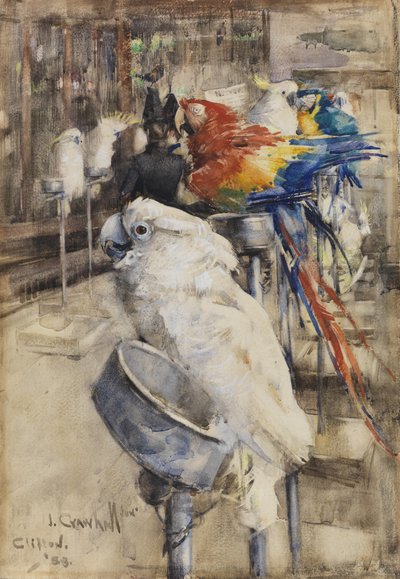 La Volière, Clifton - Joseph Crawhall