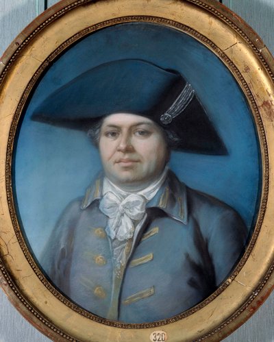 Portrait de Georges Cadoudal (1771-1804), l