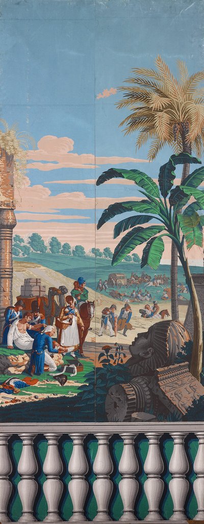 Papier peint scénique : La bataille d