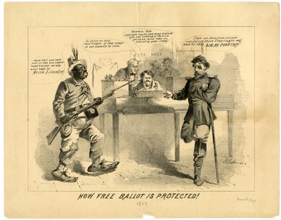 Comment le vote libre est protégé, 1864 - Joseph E. Baker