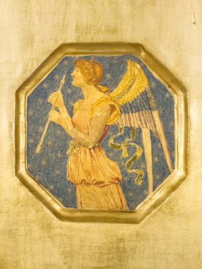Ange avec une flèche (détail) - Joseph Edward Southall