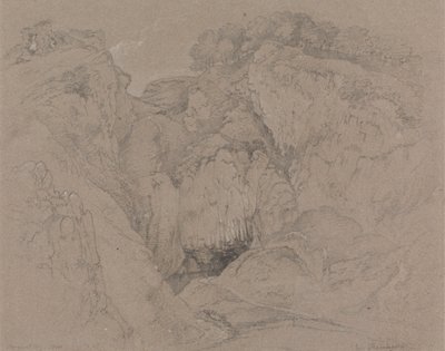 Castleton - Le Pic - Joseph Farington