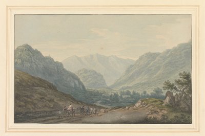 Vue sur la route d