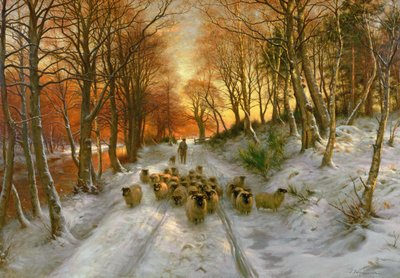 Brillait avec les teintes des heures du soir - Joseph Farquharson