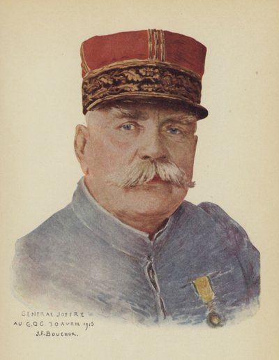 Joseph Joffre, général français - Joseph Felix Boucher