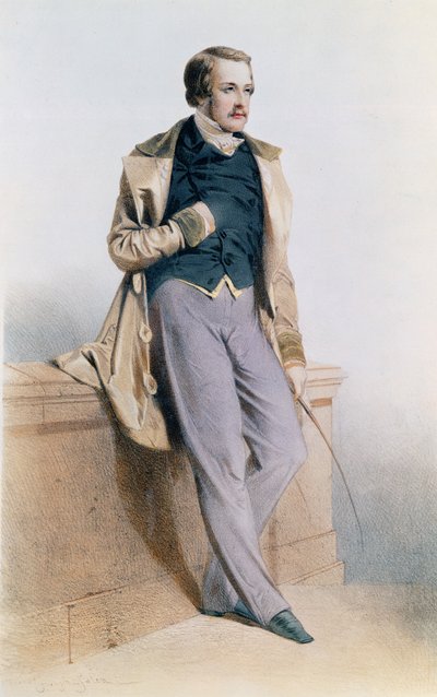 Henri Charles Ferdinand Marie Dieudonné de France, Duc de Bordeaux, Comte de Chambord - Joseph Felon