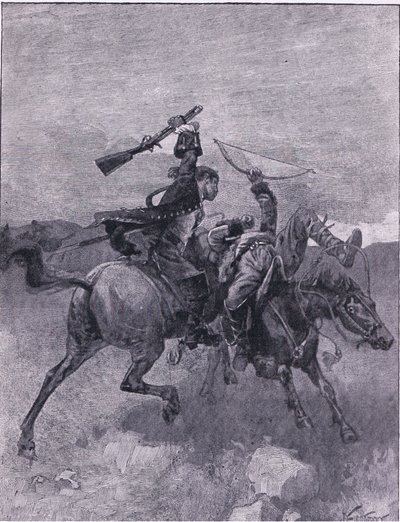 En renverse un de son cheval - Joseph Finnemore