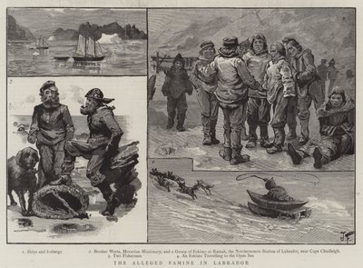 La prétendue famine au Labrador - Joseph Finnemore