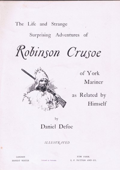 Page de titre (lithographie) - Joseph Finnemore