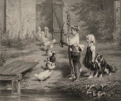 Revue des troupes - Joseph Foxcroft Cole