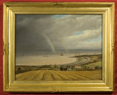 Vue de Portishead vers le Pays de Galles - Joseph Francis Walker