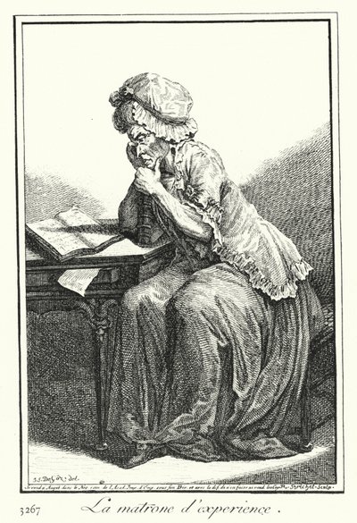 La Matrone expérimentée - Joseph Franz von (after) Goez