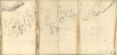 (Côte du Maine de Moose Cove à Gouldsboro Bay. LOC 77692978 - Joseph Frederick Barres