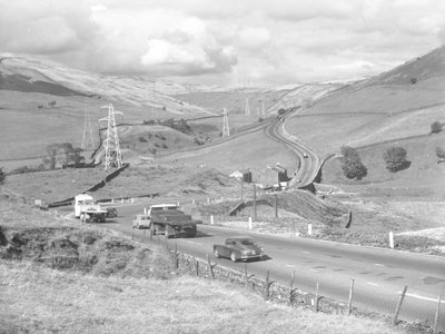 Trafic sur la route de Shap - Joseph Hardman