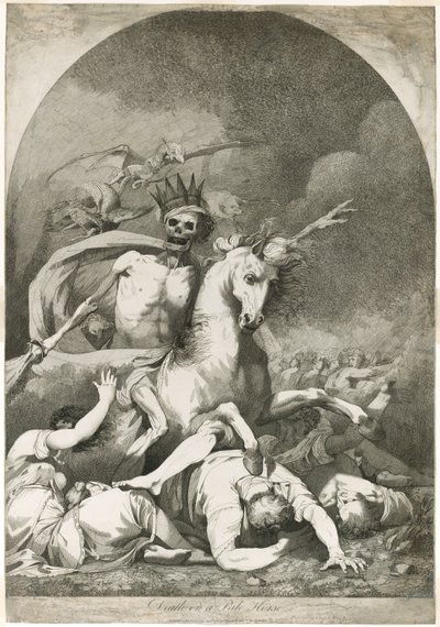 La mort sur un cheval pâle - Joseph Haynes