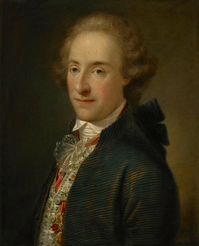 Prince Alois Ier de Liechtenstein (1759-1805) - Joseph Hickel