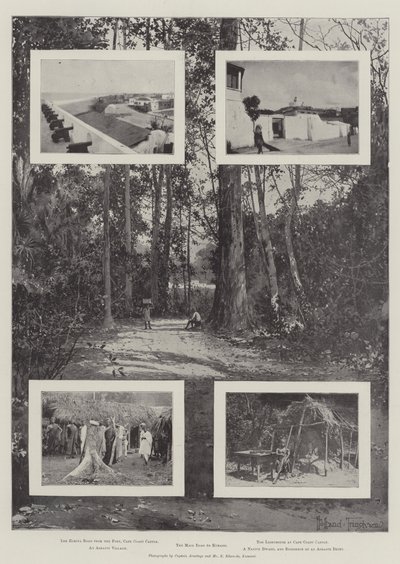 De Cape Coast à Kumassi - Joseph Holland Tringham