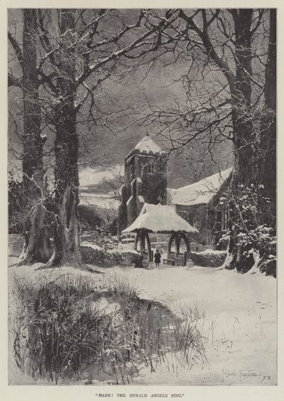 Écoutez! Les anges hérauts chantent - Joseph Holland Tringham