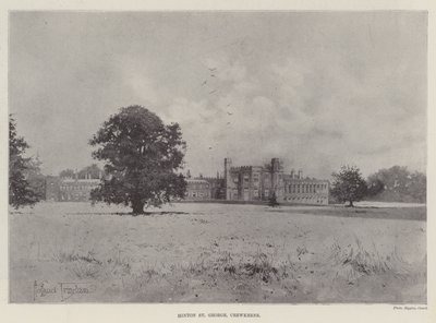 Hinton St George, Crewkerne - Joseph Holland Tringham