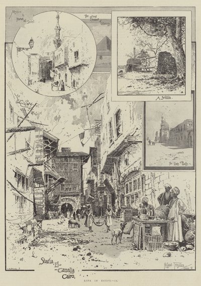 La vie en Égypte - Joseph Holland Tringham