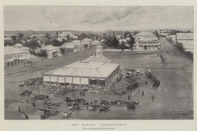 Le marché, Bloemfontein - Joseph Holland Tringham