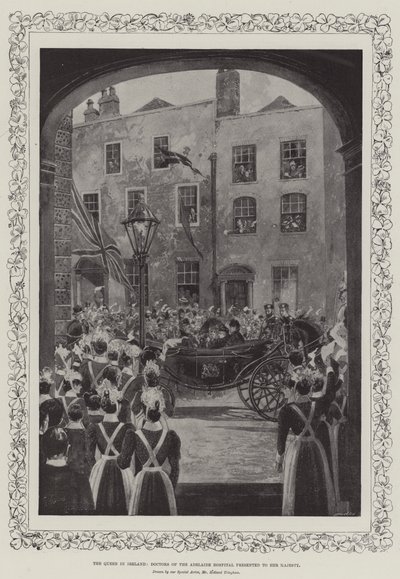 La Reine en Irlande, les docteurs de l