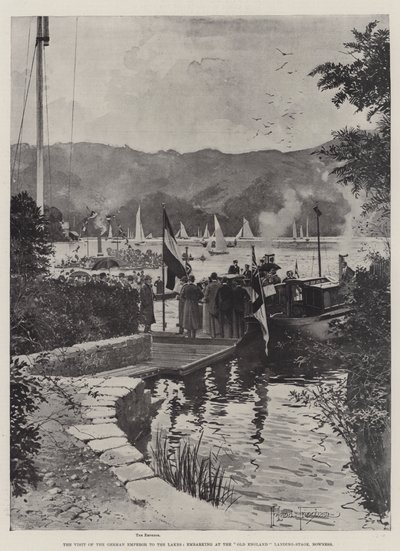 La visite de l