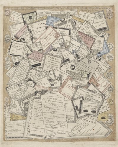 Billets de banque français - Joseph Hunin