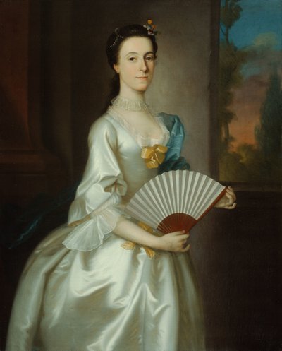 Abigail Chesebrough (Mme Alexander Grant) - Joseph Jonathan Blackburn