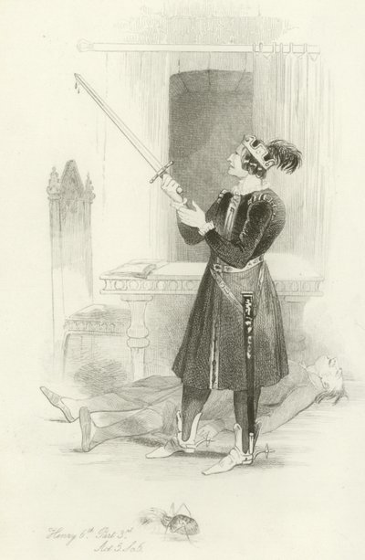 Henri VI, Partie 3 - Joseph Kenny Meadows