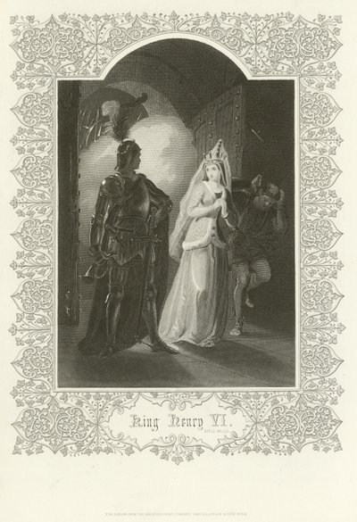 Le roi Henri VI, Acte II, Scène III - Joseph Kenny Meadows